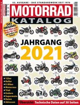 Motorrad-Katalog 2021