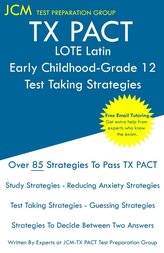 TX PACT LOTE Latin Early Childhood-Grade 12 - Test Taking Strategies