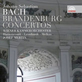 Braniborské koncerty - 2 CD