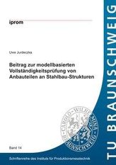 Beitrag zur modellbasierten Vollständigkeitsprüfung von Anbauteilen an Stahlbau-Strukturen