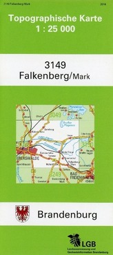 Falkenberg 1 : 25 000