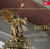 J. Zach - Hudba Prahy 18. století - CD