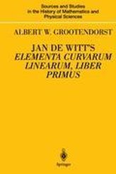 Jan de Witt\'s Elementa Curvarum Linearum, Liber Primus