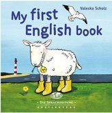 My first English book