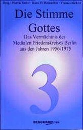 Die Stimme Gottes