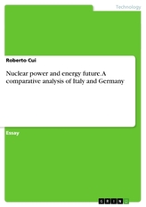 Nuclear power and energy future. A comparative analysis of Italy and Germany