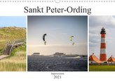 Impressionen aus Sankt Peter-Ording (Wandkalender 2021 DIN A3 quer)