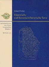 Historische und historisch-literarische Texte