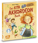 Das Kita-Akkordeon-Buch, m. Audio-CD