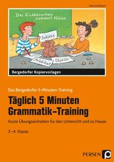 Täglich 5 Minuten Grammatik-Training