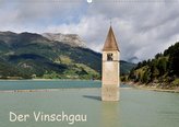 Der Vinschgau (Wandkalender 2021 DIN A2 quer)