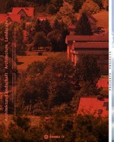 Architektur. Landschaft / Architecture. Landscape