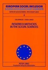 Research Methods in the Social Sciences. Metode de cercetare în stiintele sociale