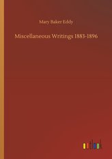 Miscellaneous Writings 1883-1896