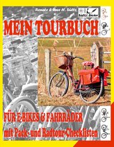 Mein Tour-Buch für E-Bikes & Fahrräder mit Pack- und Radtour-Checklisten
