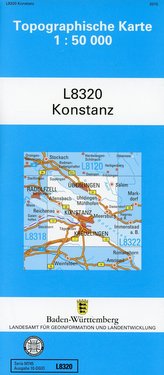 Konstanz 1 : 50 000