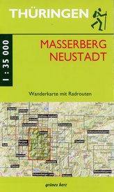 Wanderkarte Masserberg und Neustadt 1:35.000