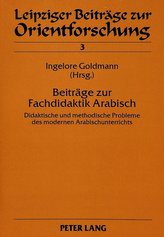 Beiträge zur Fachdidaktik Arabisch