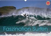 Faszination Surfen (Wandkalender 2021 DIN A3 quer)