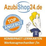 AzubiShop24.de Kombi-Paket Lernkarten Werkzeugmechaniker /in Azsbildung