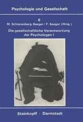 Die gesellschaftliche Verantwortung Der Psychologen 1