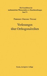 Vorlesungen über Orthogonalreihen