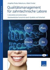 Qualitätsmanagement für zahntechnische Labore/mit CD ROM