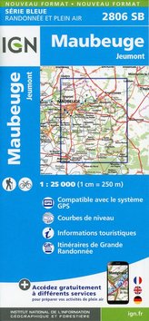 Maubeuge.Jeumont 1:25 000