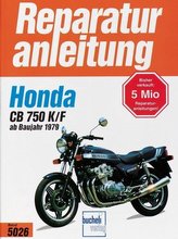 Honda CB 750 K/F Bol d\'or (ab 1979)