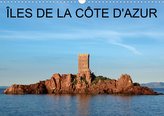 Îles de la Côte d\'Azur (Calendrier mural 2021 DIN A3 horizontal)