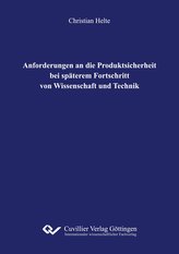 Anforderungen an die Produktsicherheit bei späterem Fortschritt von Wissenschaft und Technik