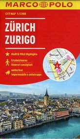 MARCO POLO Cityplan Zürich 1:12 000