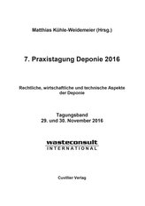 7. Praxistagung Deponie 2016