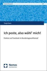 Ich poste, also wähl\' mich!