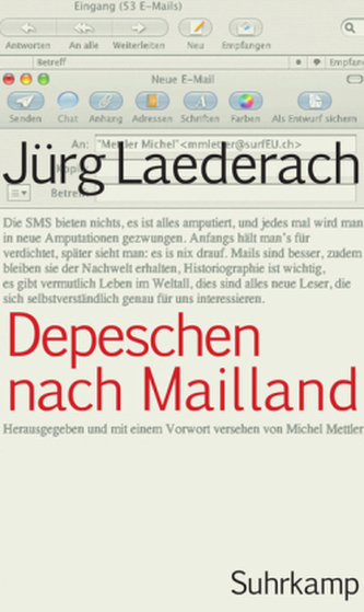 Depeschen nach Mailland Depeschen nach Mailland