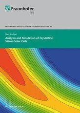 Analysis and Simulation of Crystalline Silicon Solar Cells