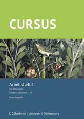 Cursus - Neue Ausgabe 1 Arbeitsheft