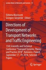 Directions of Development of Transport Networks and Traffic Engineering