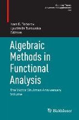 Algebraic Methods in Functional Analysis