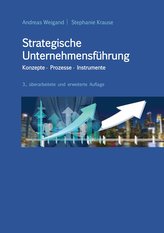 Strategische Unternehmensführung - Konzepte, Prozesse, Instrumente