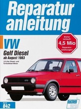 VW Golf II Diesel / Turbodiesel, GTD / Carat TD ab August 83
