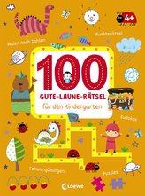 100 Gute-Laune-Rätsel für den Kindergarten