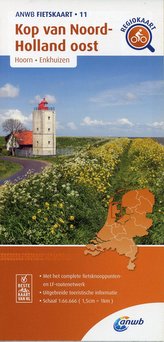 Kop van Noord-Holland oost (Hoorn / Enkhuizen) 1 : 66 000