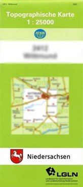 Jade 1 : 25 000. (TK 2615/N)