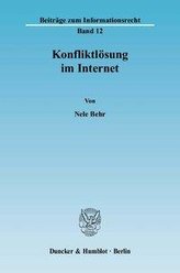 Konfliktlösung im Internet