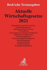 Aktuelle Wirtschaftsgesetze 2021