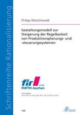 Gestaltungsmodell zur Steigerung der Regelbarkeit von Produktionsplanungs- und -steuerungssystemen