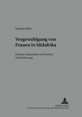 Vergewaltigung von Frauen in Südafrika