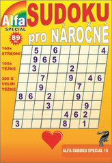 Sudoku speciál 15 pro nároční