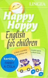 Happy Hoppy kartičky I: Farby a čísla